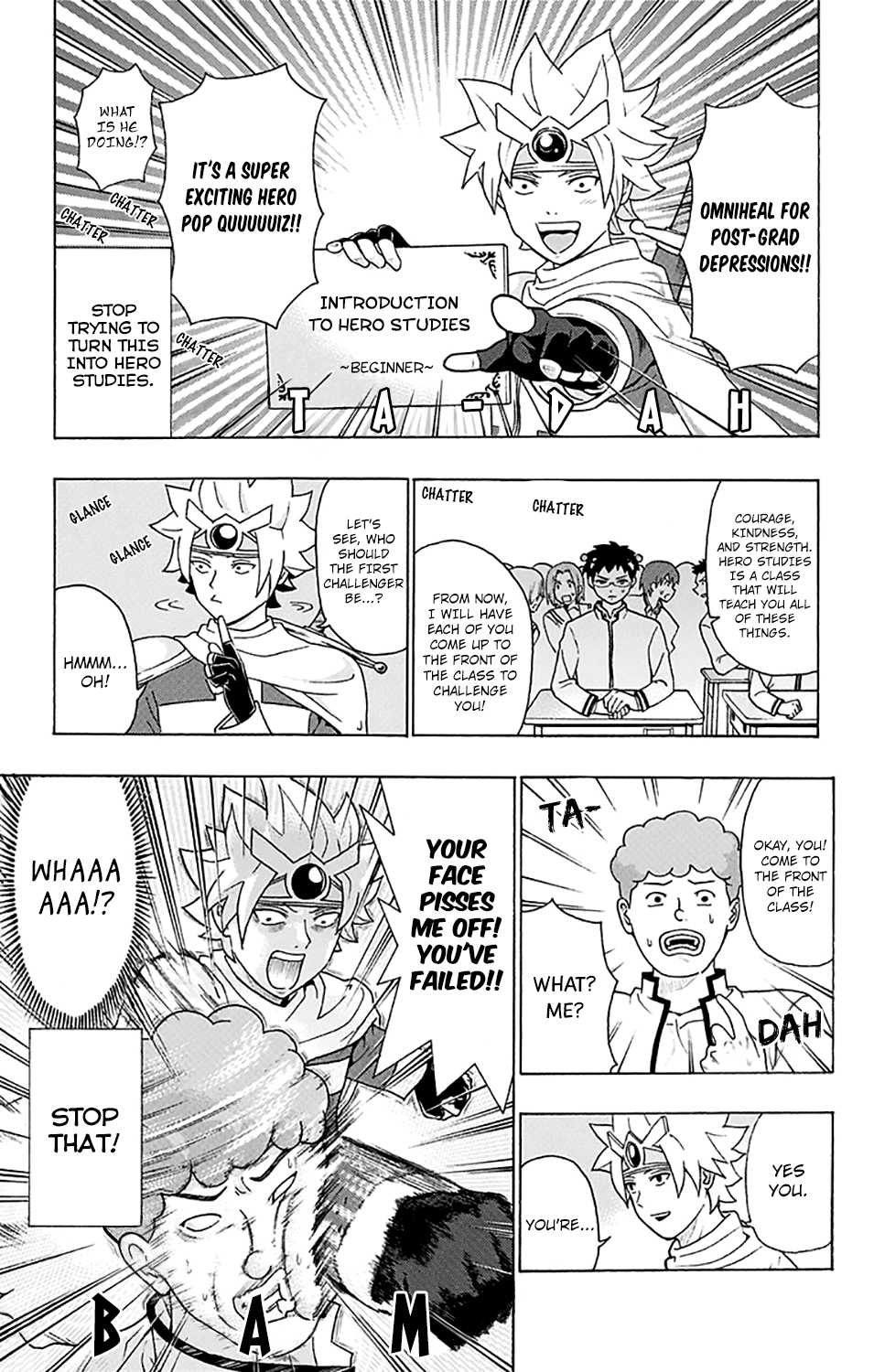 Saiki Kusuo no Sainan Chapter 244 page 13 - Chapter 244: The Hero DiPSIster