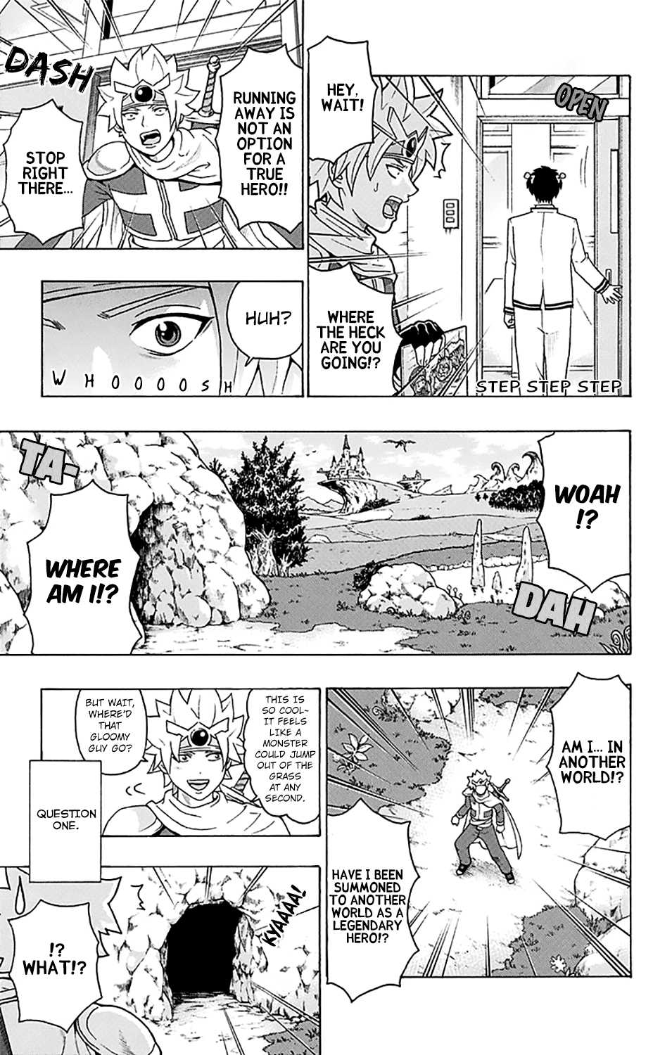 Saiki Kusuo no Sainan Chapter 244 page 15 - Chapter 244: The Hero DiPSIster