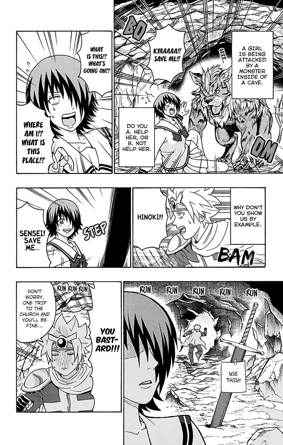 Saiki Kusuo no Sainan Chapter 244 page 16 - Chapter 244: The Hero DiPSIster