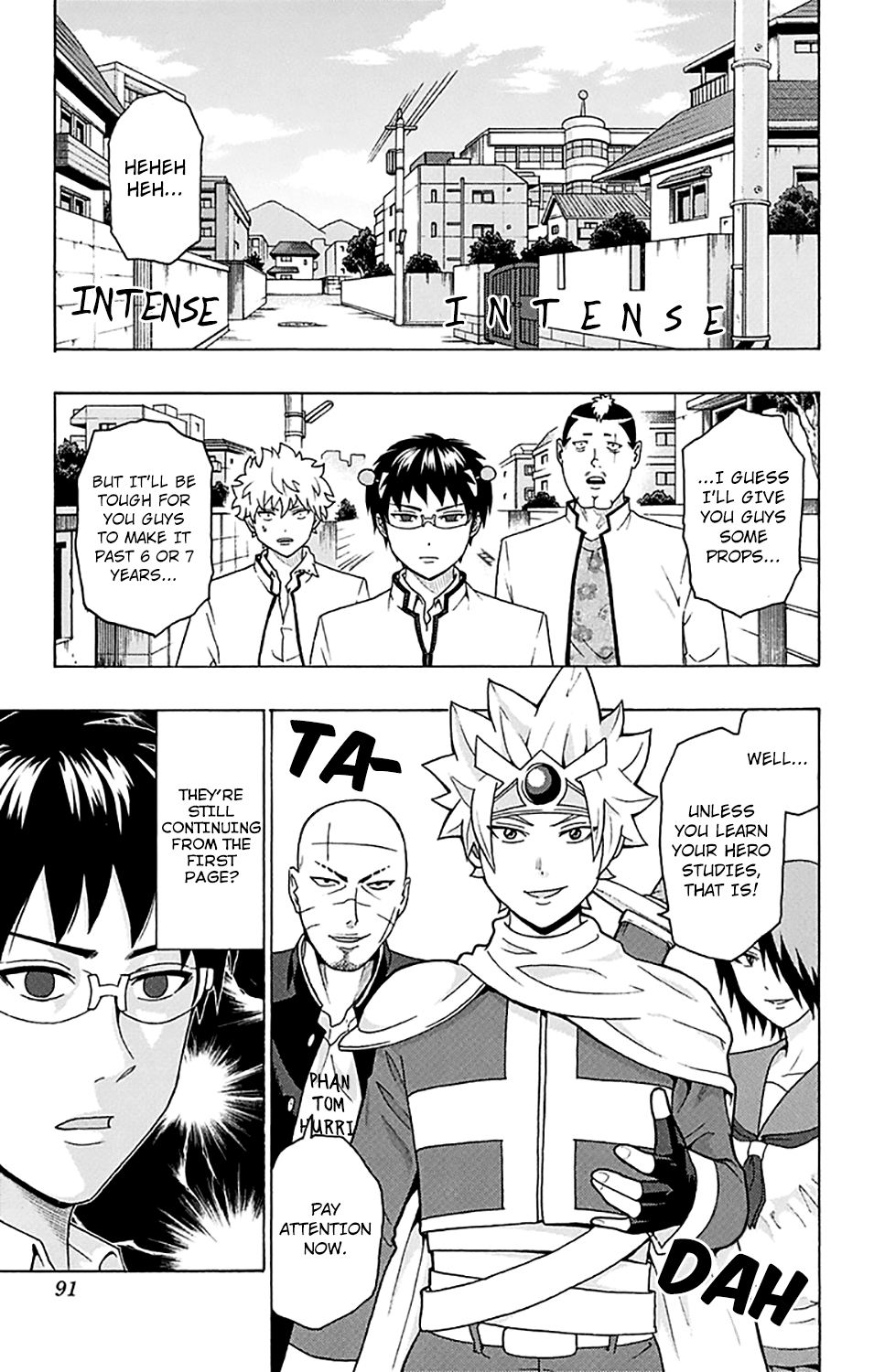 Saiki Kusuo no Sainan Chapter 244 page 5 - Chapter 244: The Hero DiPSIster