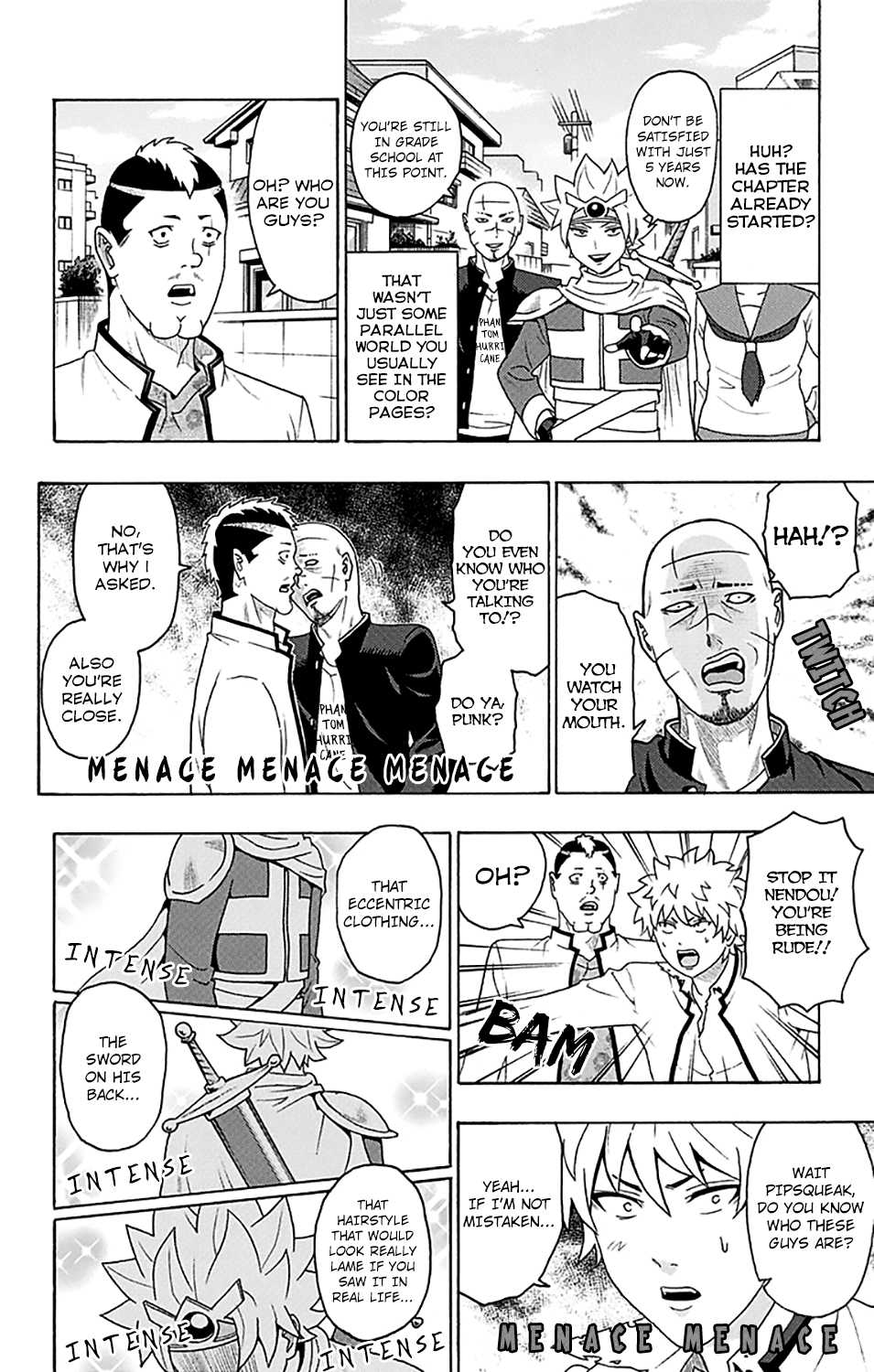 Saiki Kusuo no Sainan Chapter 244 page 6 - Chapter 244: The Hero DiPSIster
