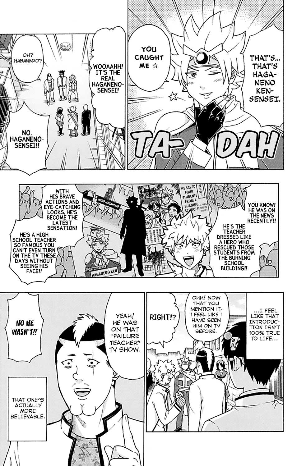 Saiki Kusuo no Sainan Chapter 244 page 7 - Chapter 244: The Hero DiPSIster