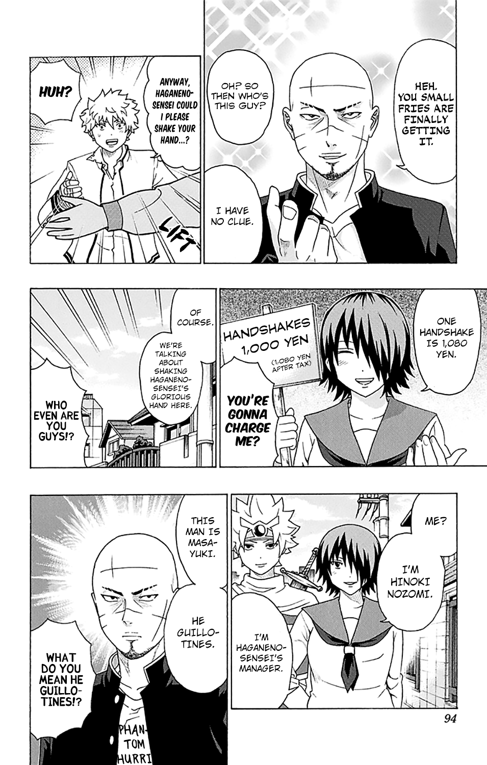 Saiki Kusuo no Sainan Chapter 244 page 8 - Chapter 244: The Hero DiPSIster