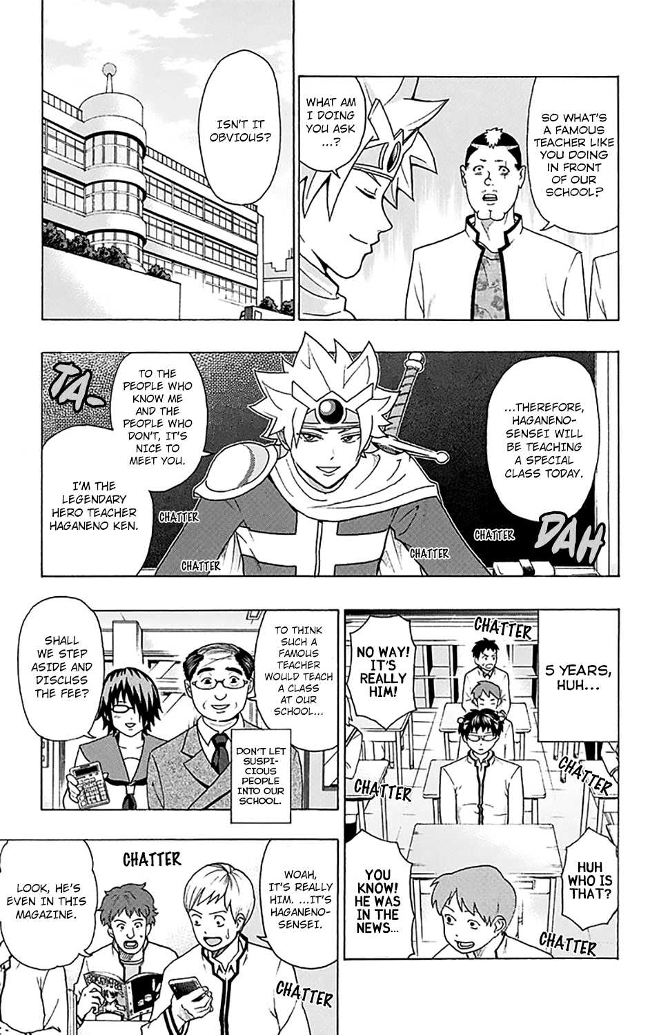 Saiki Kusuo no Sainan Chapter 244 page 9 - Chapter 244: The Hero DiPSIster