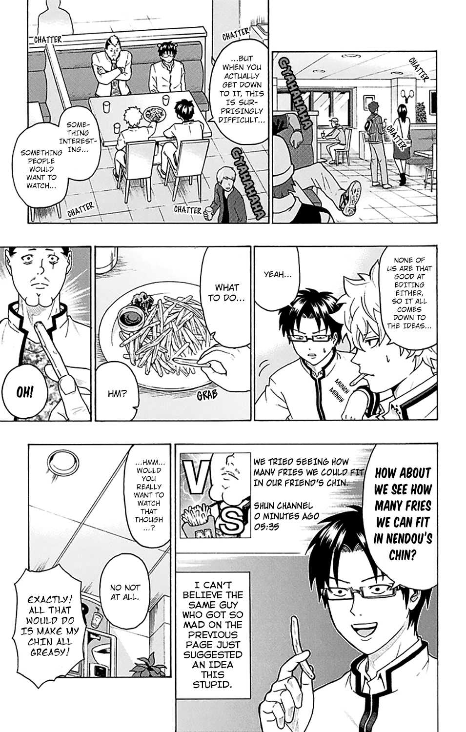 Saiki Kusuo no Sainan Chapter 245 page 10 - Chapter 245: Trending on a Streaming PSIte