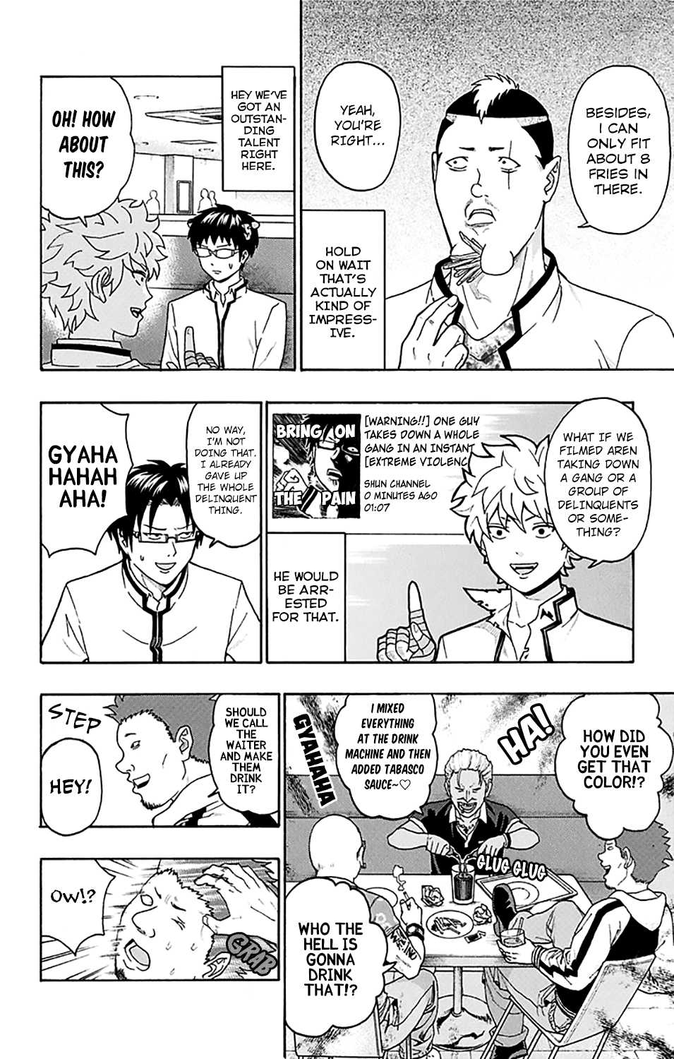 Saiki Kusuo no Sainan Chapter 245 page 11 - Chapter 245: Trending on a Streaming PSIte