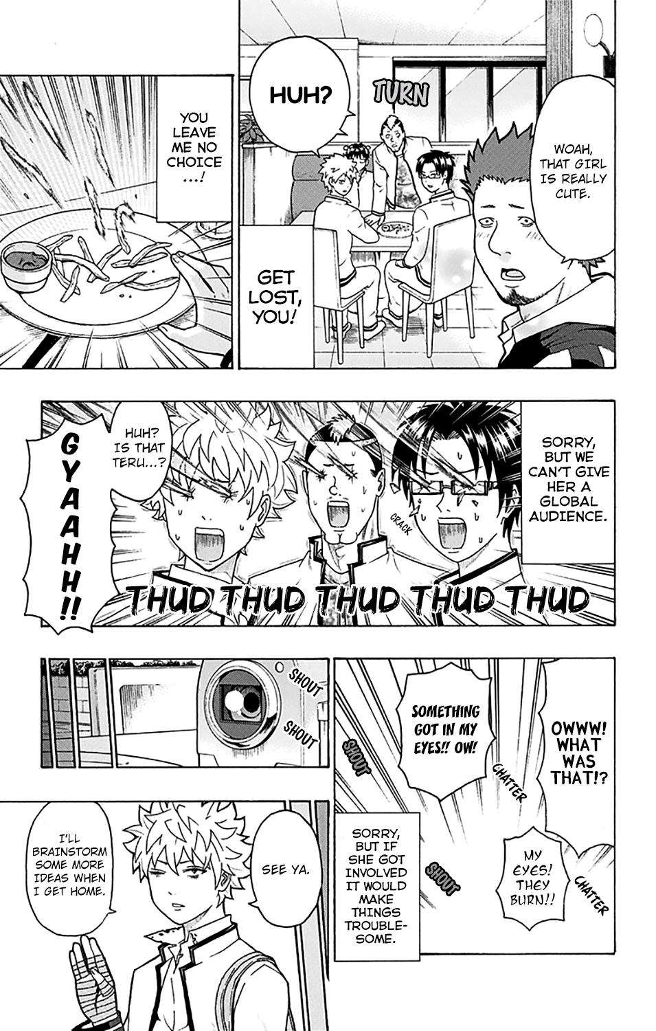 Saiki Kusuo no Sainan Chapter 245 page 14 - Chapter 245: Trending on a Streaming PSIte