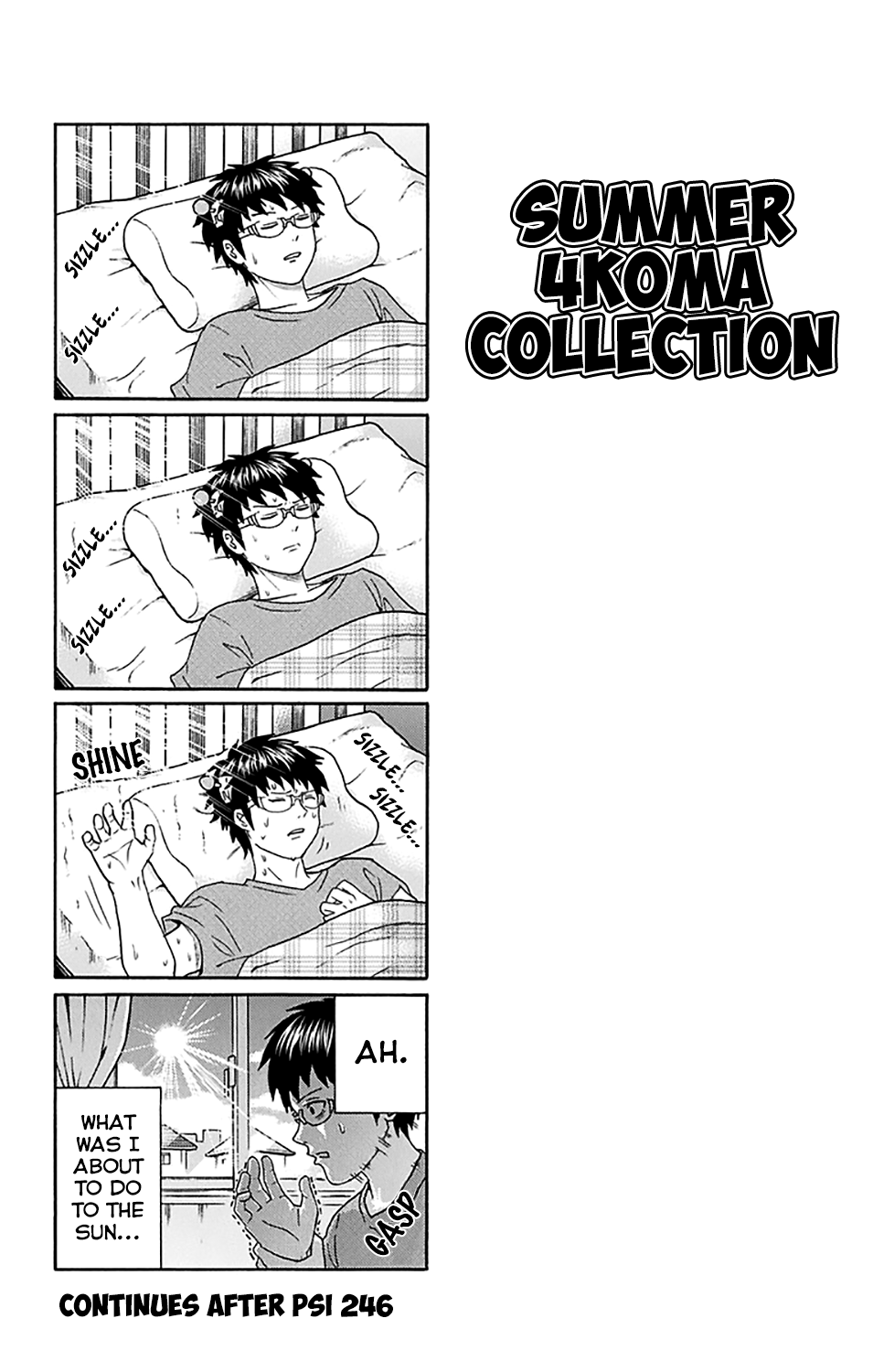 Saiki Kusuo no Sainan Chapter 245 page 17 - Chapter 245: Trending on a Streaming PSIte