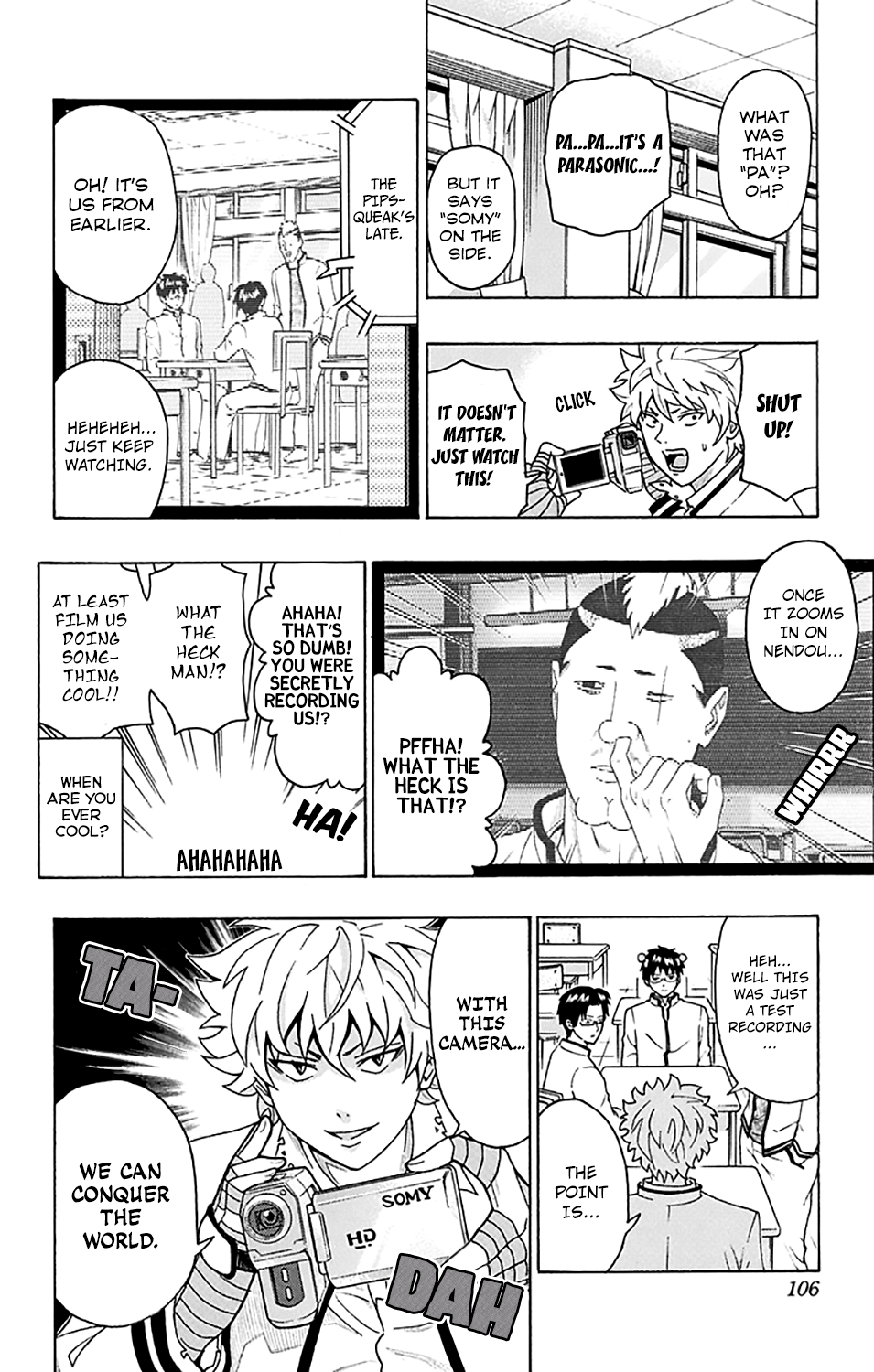 Saiki Kusuo no Sainan Chapter 245 page 3 - Chapter 245: Trending on a Streaming PSIte