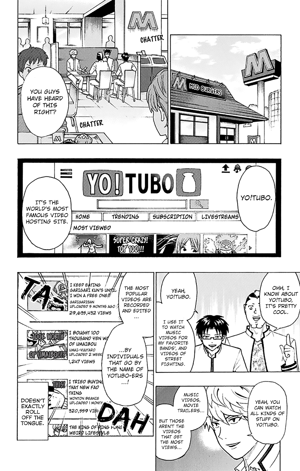 Saiki Kusuo no Sainan Chapter 245 page 5 - Chapter 245: Trending on a Streaming PSIte