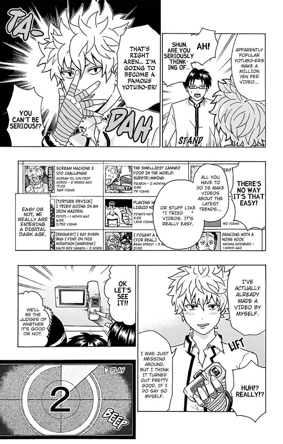 Saiki Kusuo no Sainan Chapter 245 page 6 - Chapter 245: Trending on a Streaming PSIte