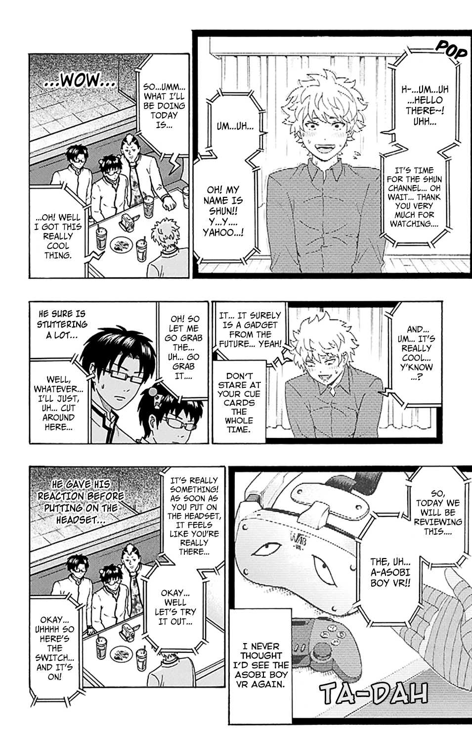 Saiki Kusuo no Sainan Chapter 245 page 7 - Chapter 245: Trending on a Streaming PSIte