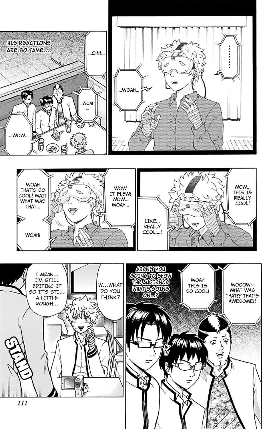 Saiki Kusuo no Sainan Chapter 245 page 8 - Chapter 245: Trending on a Streaming PSIte
