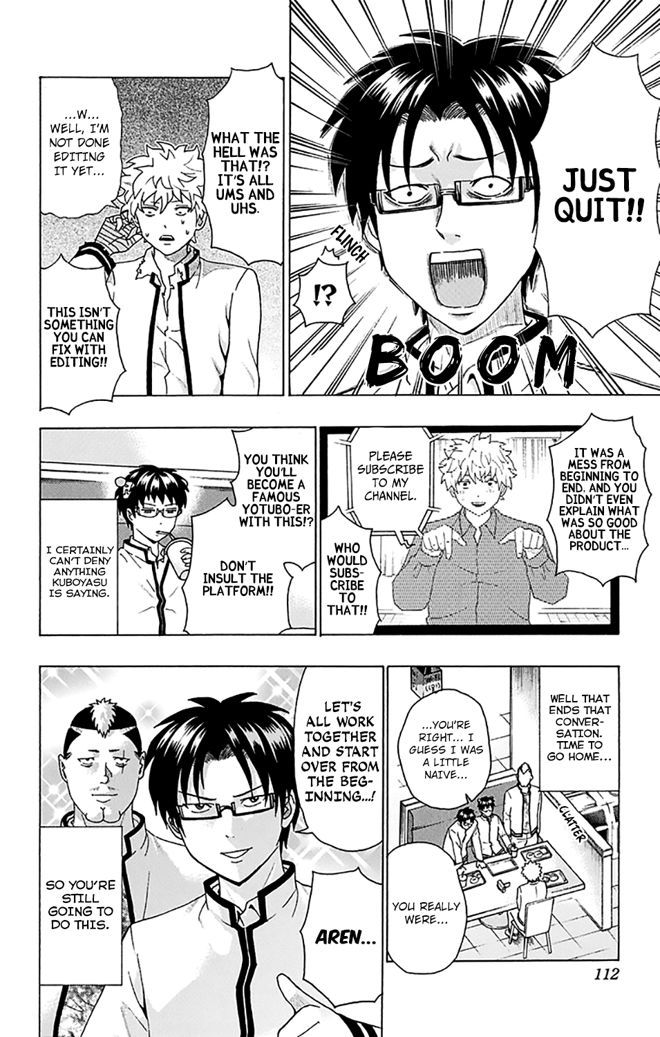 Saiki Kusuo no Sainan Chapter 245 page 9 - Chapter 245: Trending on a Streaming PSIte