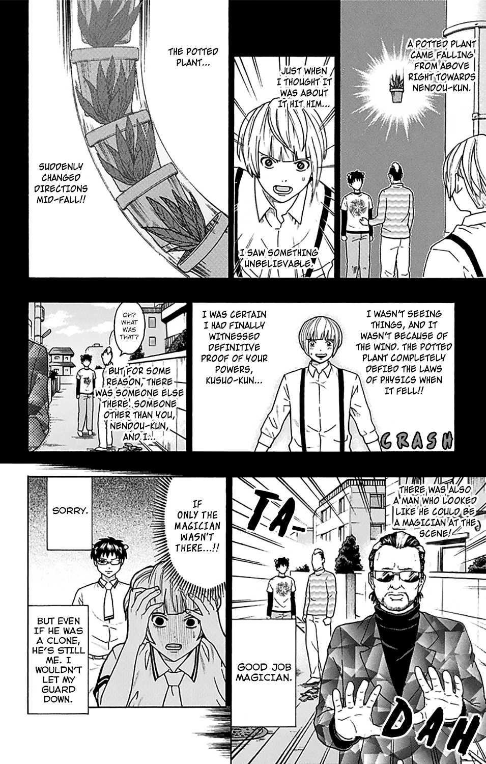 Saiki Kusuo no Sainan Chapter 246 page 13 - Chapter 246: ConPSItructing an Unusual Day