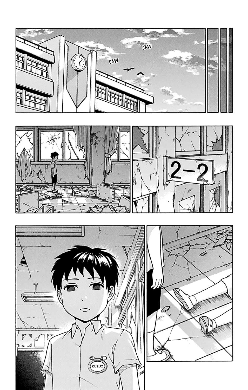 Saiki Kusuo no Sainan Chapter 246 page 16 - Chapter 246: ConPSItructing an Unusual Day