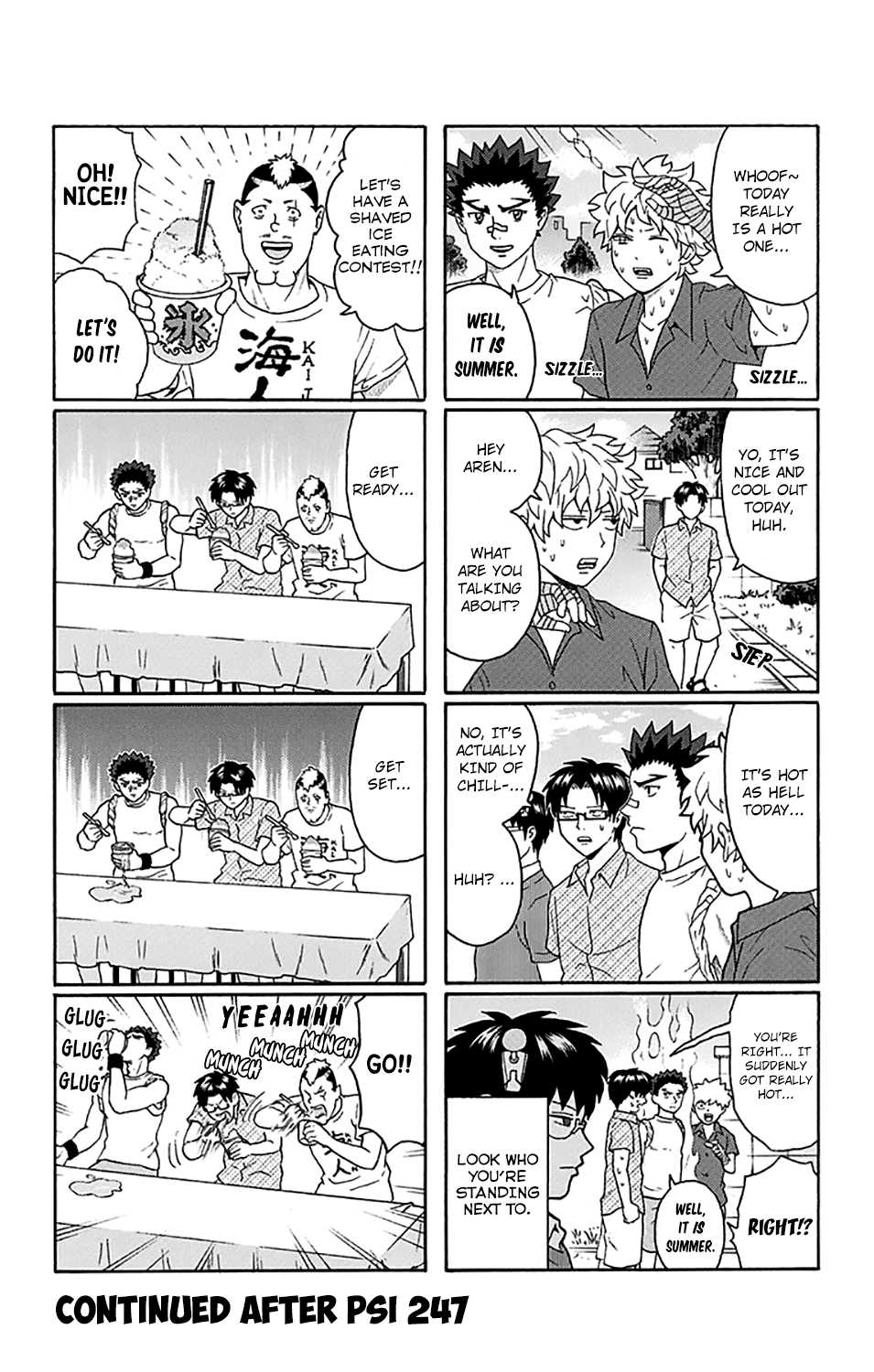 Saiki Kusuo no Sainan Chapter 246 page 17 - Chapter 246: ConPSItructing an Unusual Day