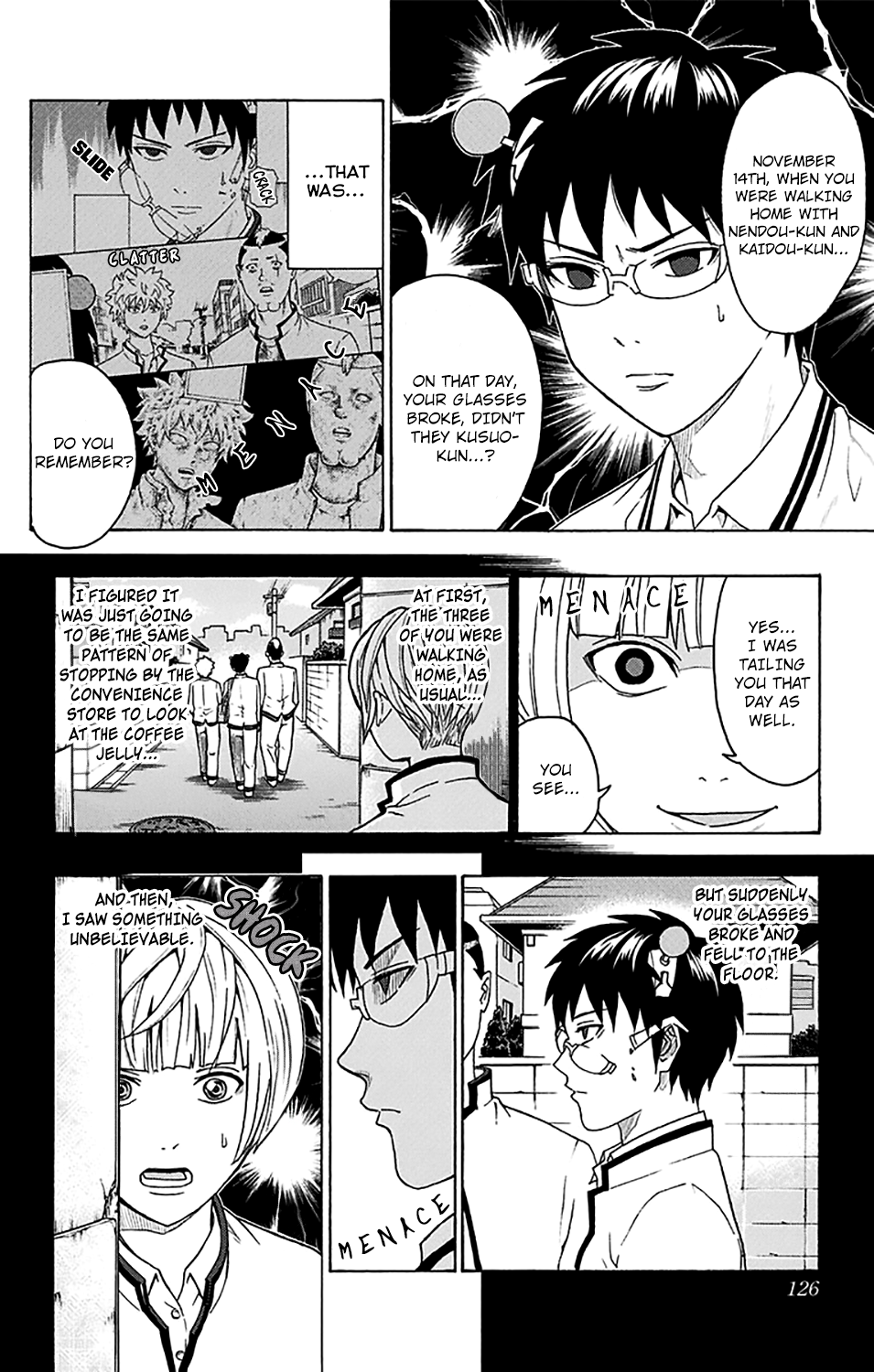 Saiki Kusuo no Sainan Chapter 246 page 7 - Chapter 246: ConPSItructing an Unusual Day
