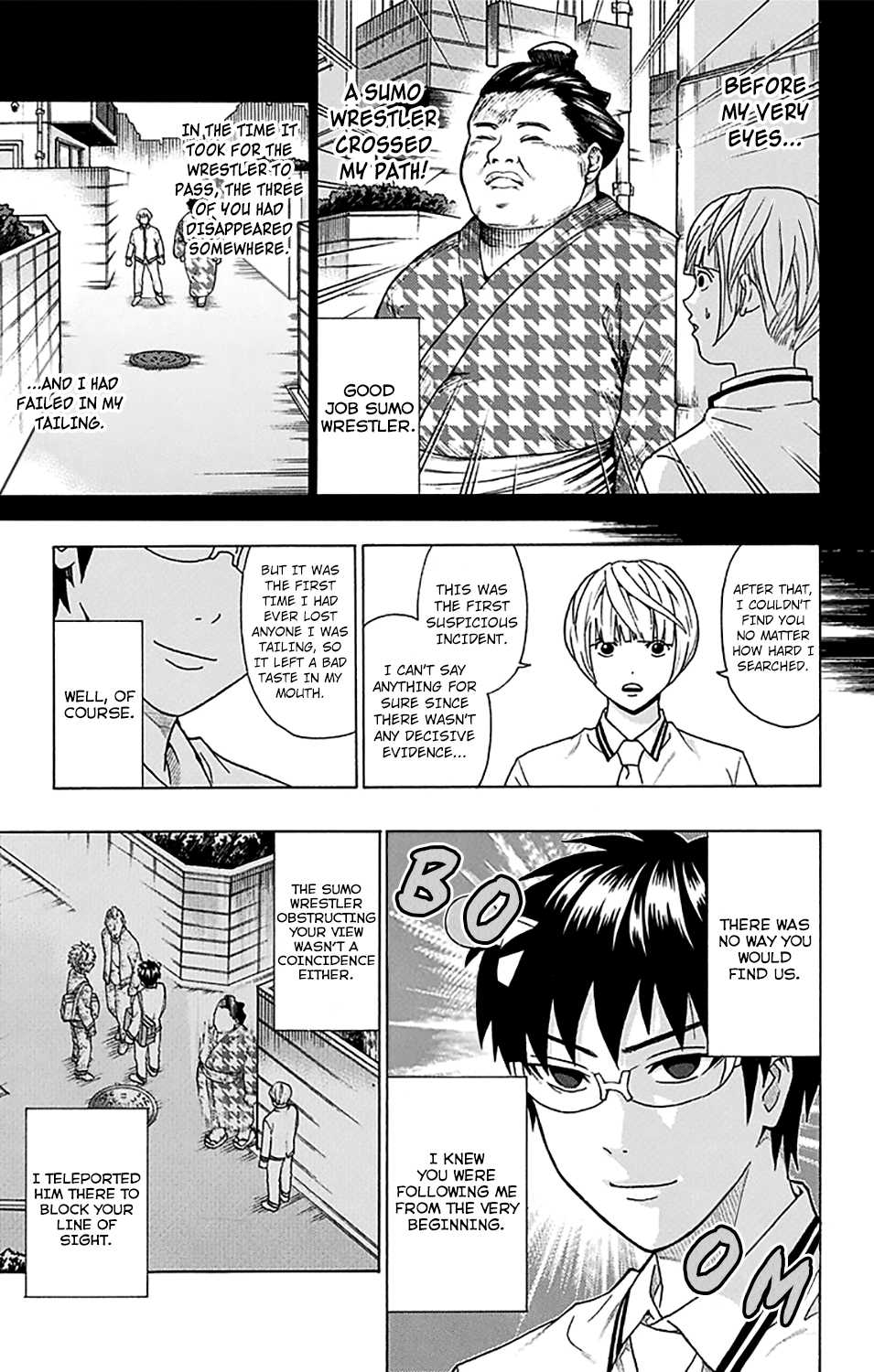 Saiki Kusuo no Sainan Chapter 246 page 8 - Chapter 246: ConPSItructing an Unusual Day