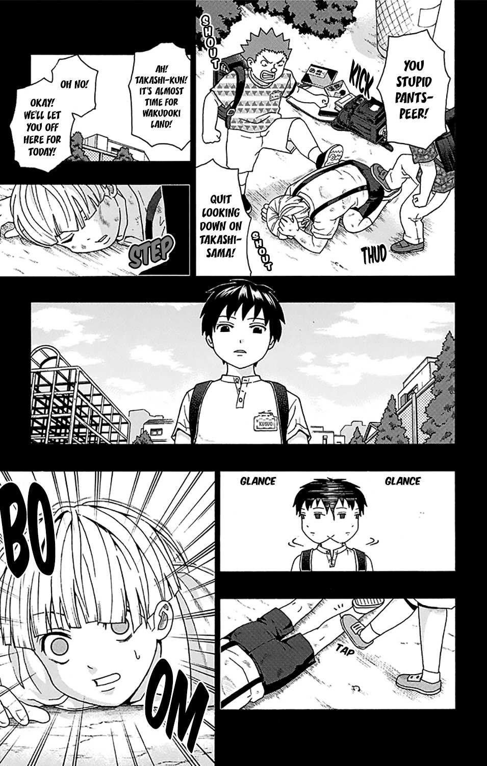 Saiki Kusuo no Sainan Chapter 247 page 10 - Chapter 247: ConPSItructing an Unusual Past (First Part)