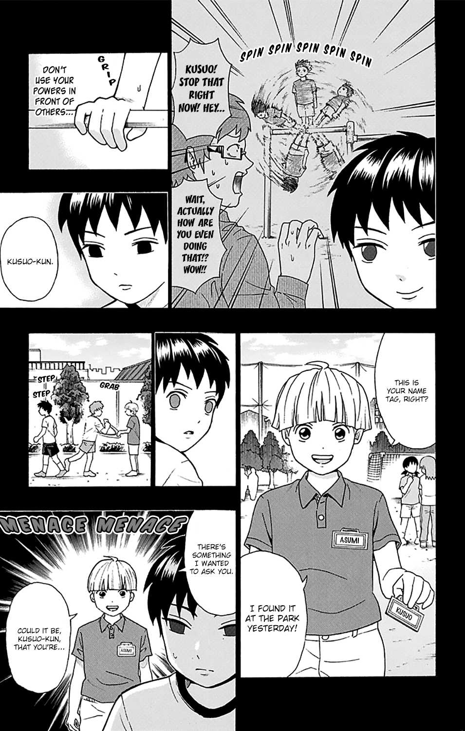 Saiki Kusuo no Sainan Chapter 247 page 12 - Chapter 247: ConPSItructing an Unusual Past (First Part)