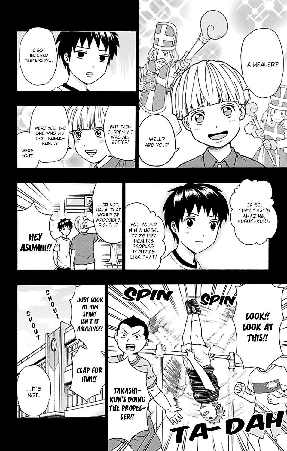 Saiki Kusuo no Sainan Chapter 247 page 13 - Chapter 247: ConPSItructing an Unusual Past (First Part)