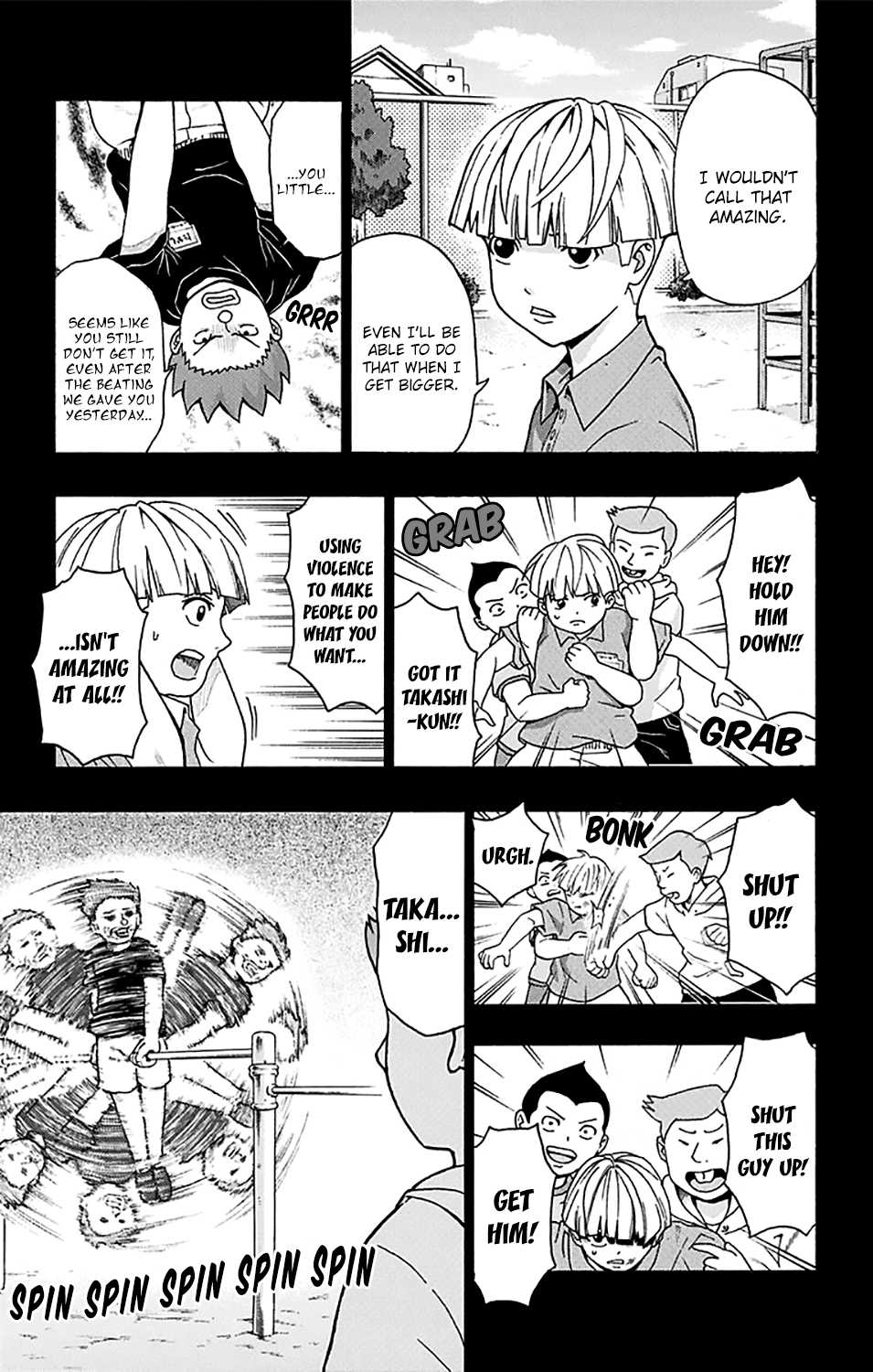 Saiki Kusuo no Sainan Chapter 247 page 14 - Chapter 247: ConPSItructing an Unusual Past (First Part)