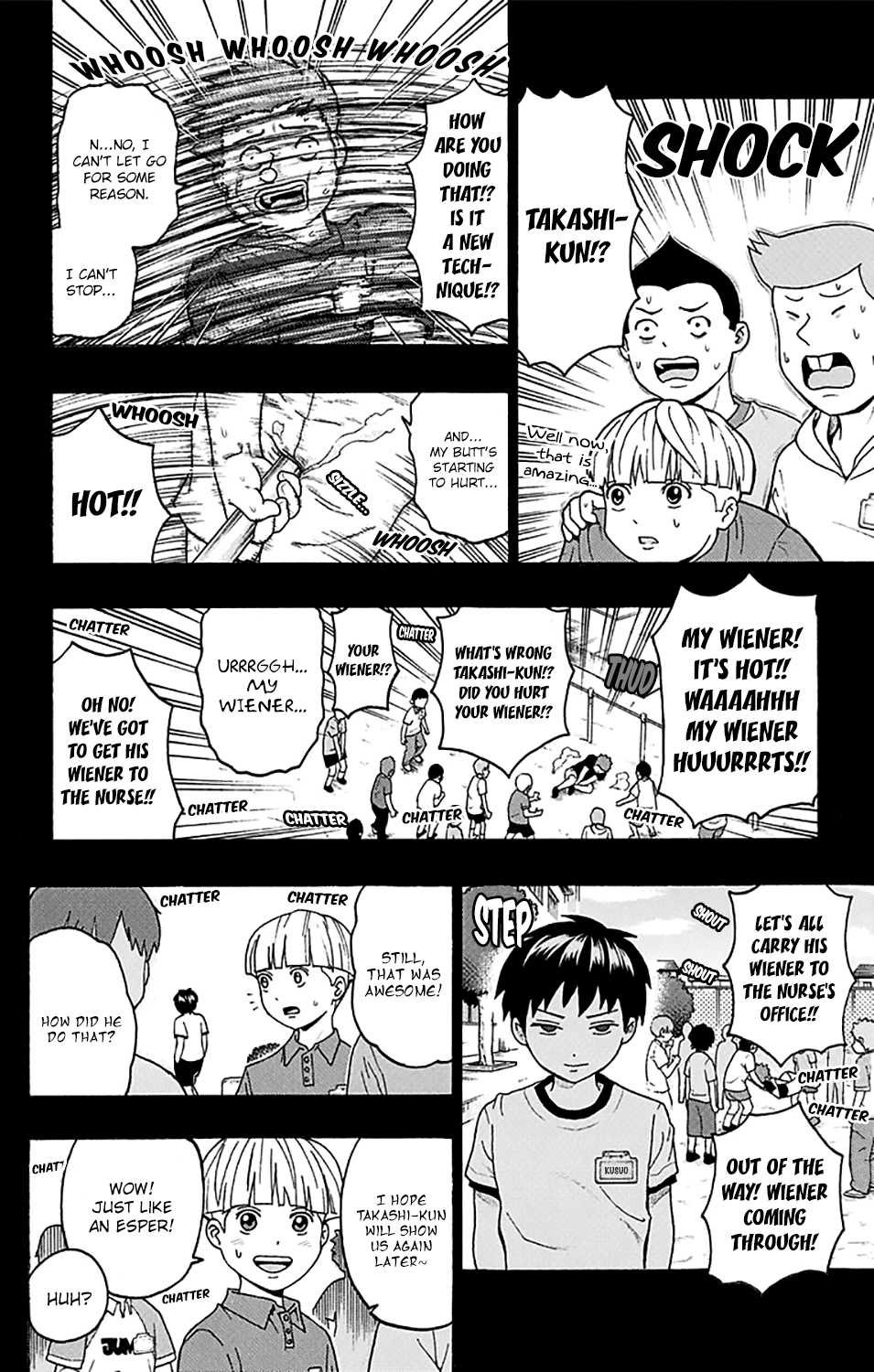 Saiki Kusuo no Sainan Chapter 247 page 15 - Chapter 247: ConPSItructing an Unusual Past (First Part)