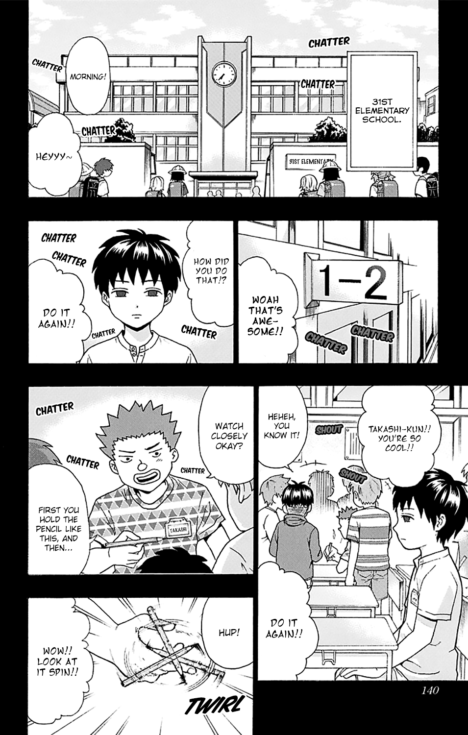 Saiki Kusuo no Sainan Chapter 247 page 5 - Chapter 247: ConPSItructing an Unusual Past (First Part)