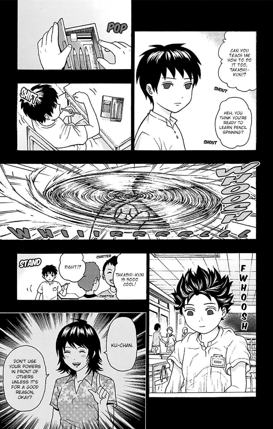 Saiki Kusuo no Sainan Chapter 247 page 6 - Chapter 247: ConPSItructing an Unusual Past (First Part)