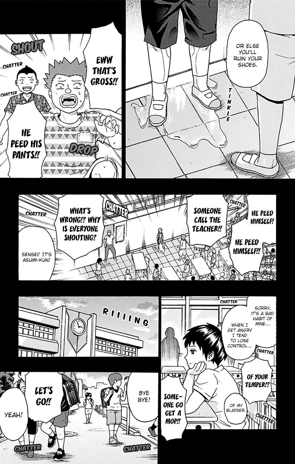 Saiki Kusuo no Sainan Chapter 247 page 8 - Chapter 247: ConPSItructing an Unusual Past (First Part)