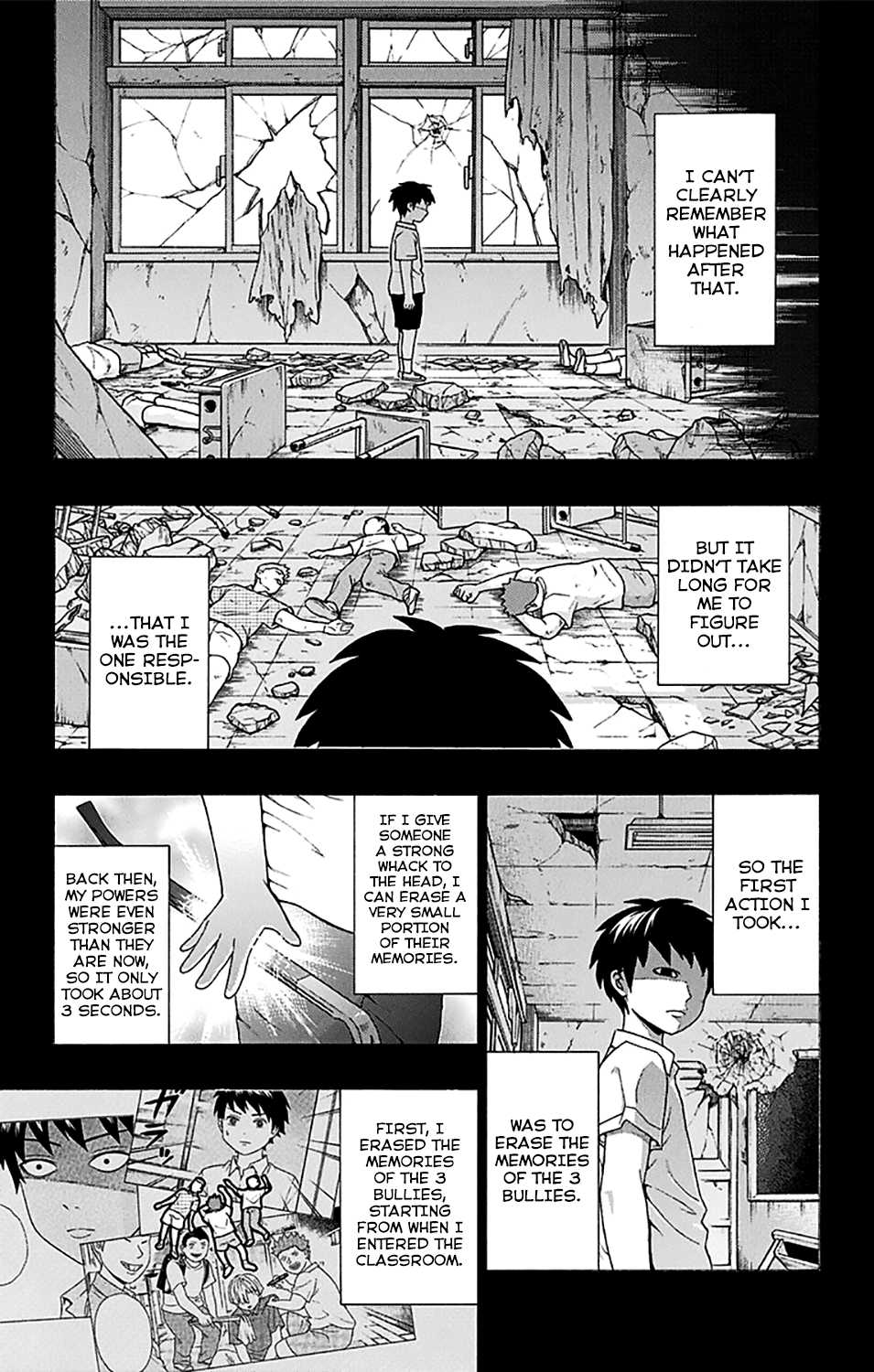 Saiki Kusuo no Sainan Chapter 248 page 10 - Chapter 248: ConPSItructing an Unusual Past (Middle Part)