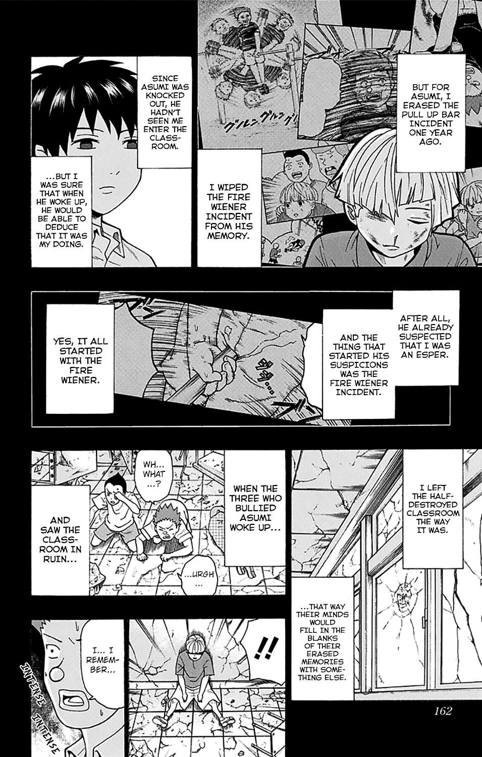 Saiki Kusuo no Sainan Chapter 248 page 11 - Chapter 248: ConPSItructing an Unusual Past (Middle Part)