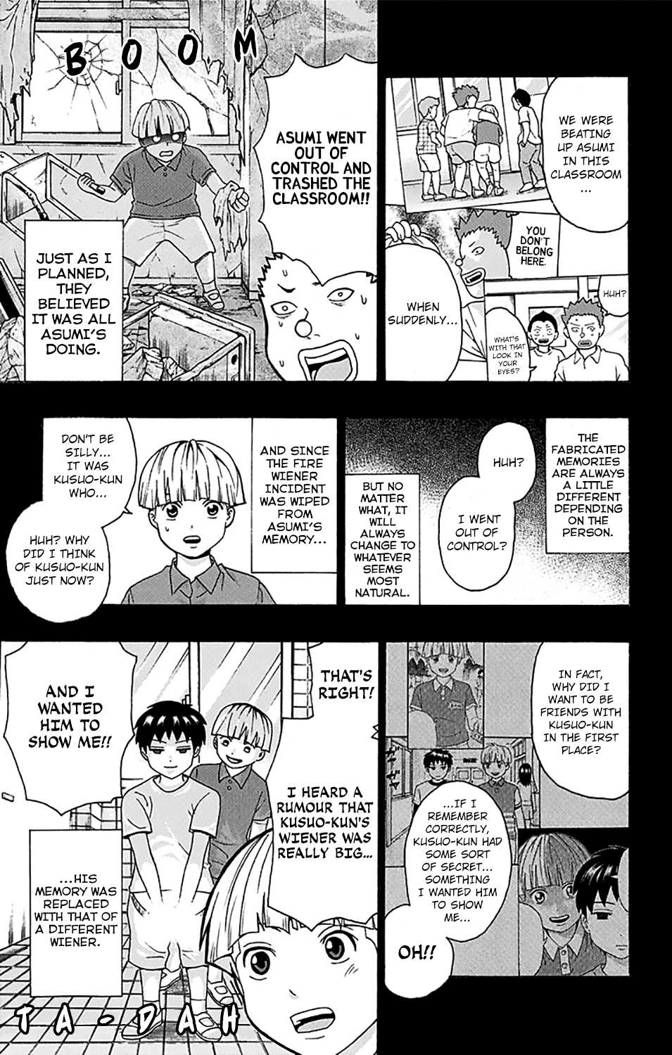 Saiki Kusuo no Sainan Chapter 248 page 12 - Chapter 248: ConPSItructing an Unusual Past (Middle Part)