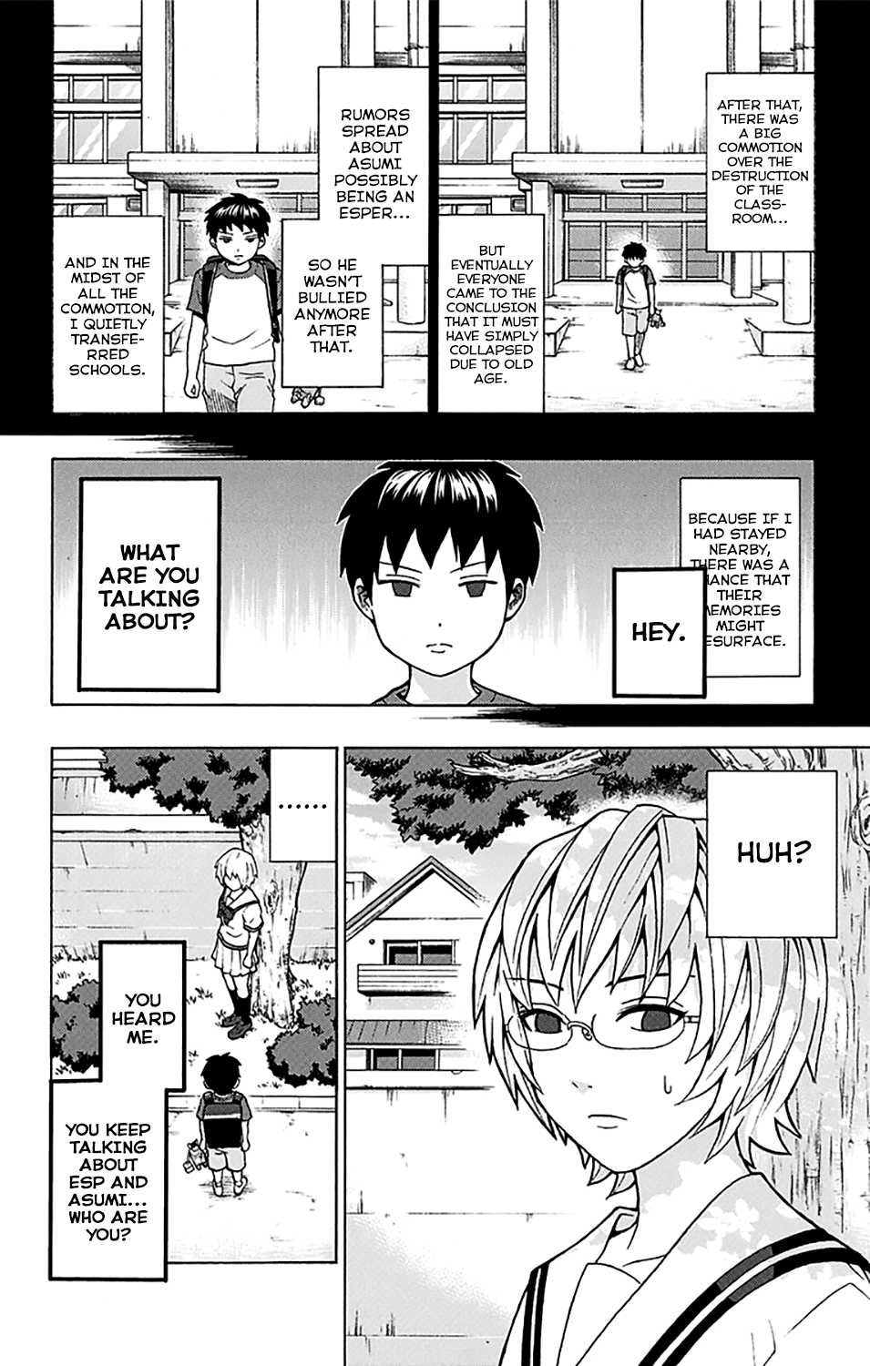 Saiki Kusuo no Sainan Chapter 248 page 13 - Chapter 248: ConPSItructing an Unusual Past (Middle Part)