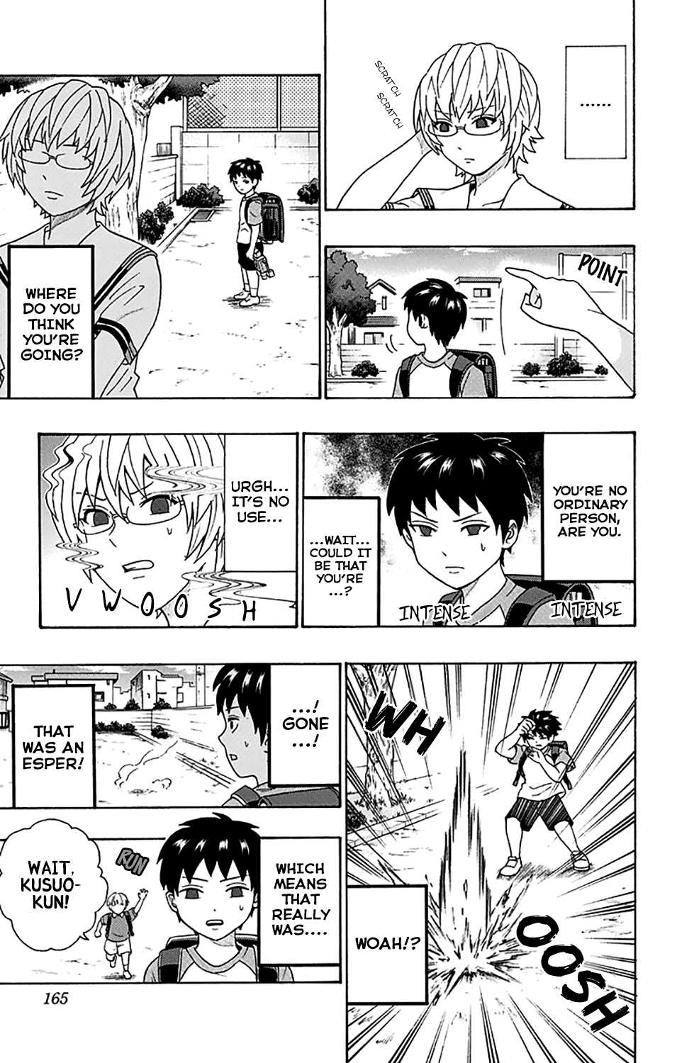 Saiki Kusuo no Sainan Chapter 248 page 14 - Chapter 248: ConPSItructing an Unusual Past (Middle Part)