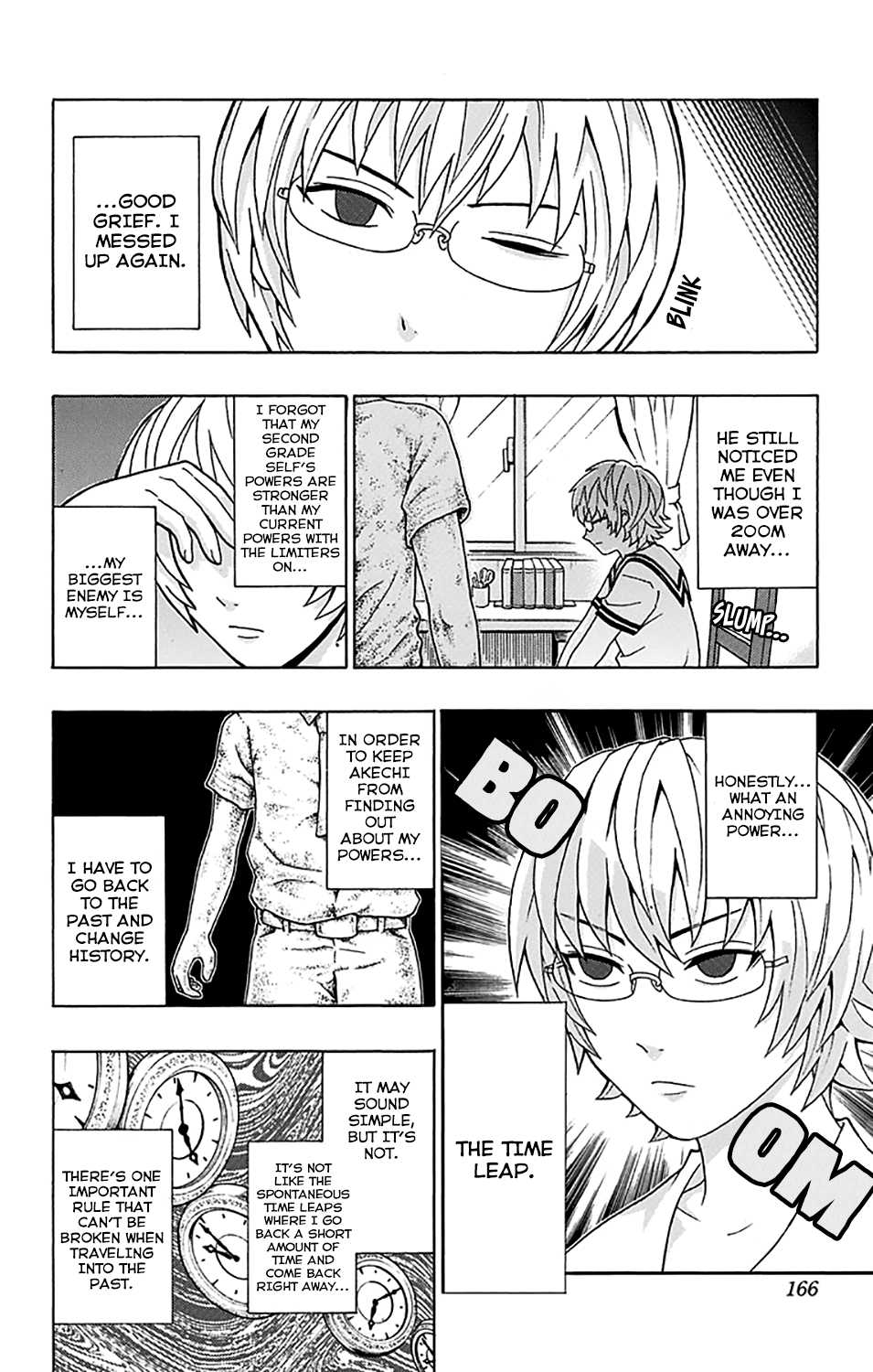 Saiki Kusuo no Sainan Chapter 248 page 15 - Chapter 248: ConPSItructing an Unusual Past (Middle Part)