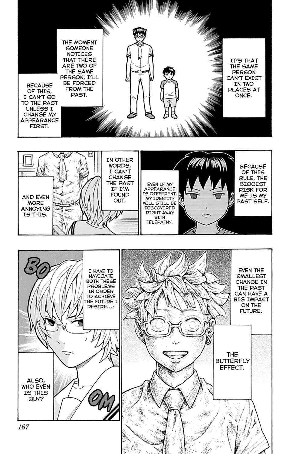 Saiki Kusuo no Sainan Chapter 248 page 16 - Chapter 248: ConPSItructing an Unusual Past (Middle Part)