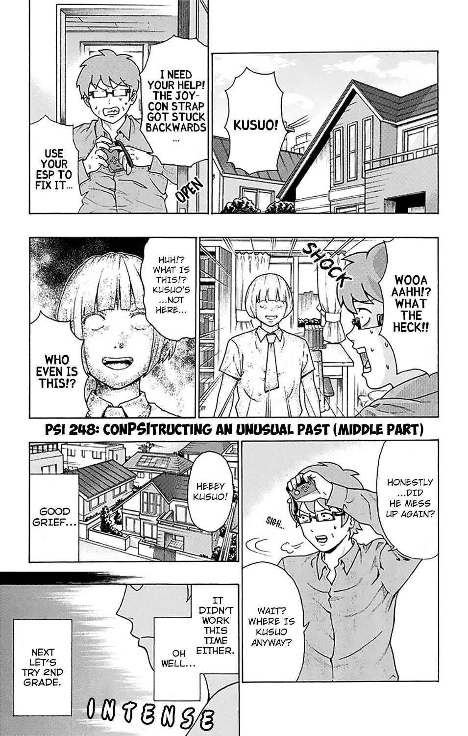 Saiki Kusuo no Sainan Chapter 248 page 2 - Chapter 248: ConPSItructing an Unusual Past (Middle Part)