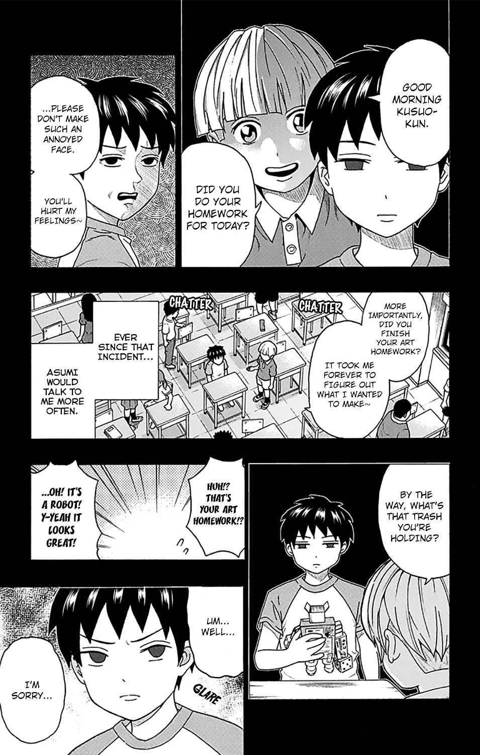 Saiki Kusuo no Sainan Chapter 248 page 4 - Chapter 248: ConPSItructing an Unusual Past (Middle Part)