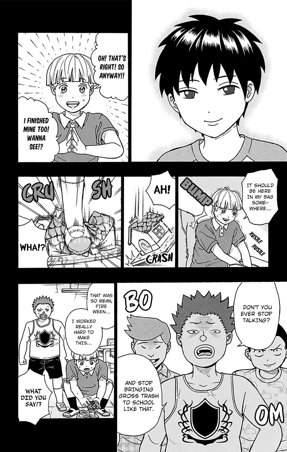 Saiki Kusuo no Sainan Chapter 248 page 5 - Chapter 248: ConPSItructing an Unusual Past (Middle Part)