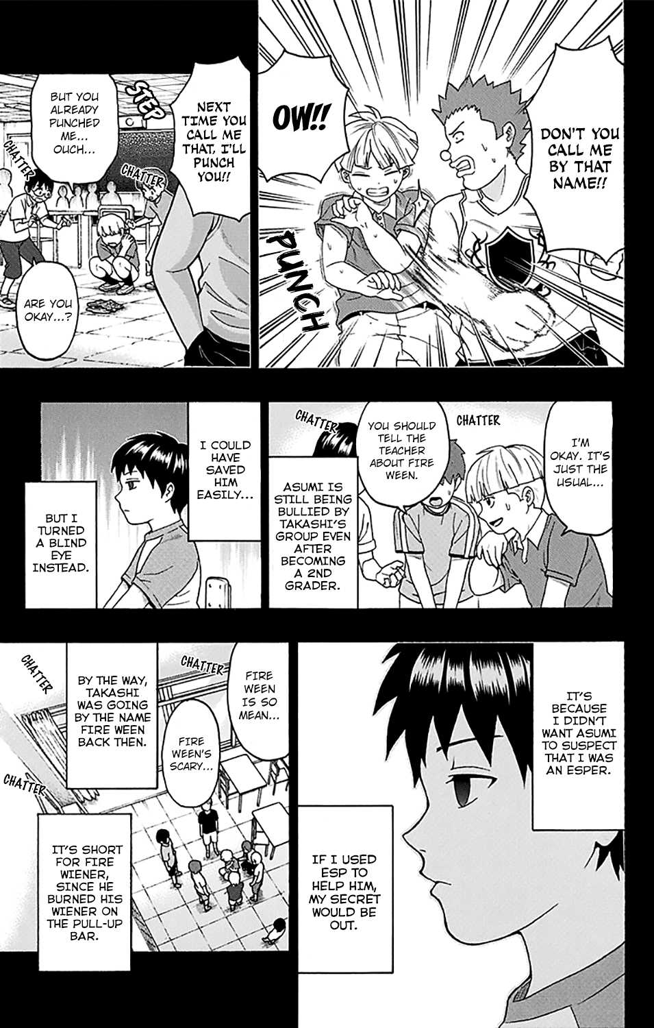 Saiki Kusuo no Sainan Chapter 248 page 6 - Chapter 248: ConPSItructing an Unusual Past (Middle Part)