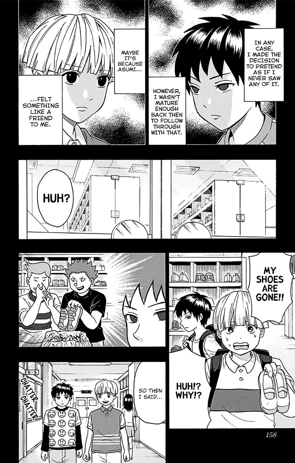 Saiki Kusuo no Sainan Chapter 248 page 7 - Chapter 248: ConPSItructing an Unusual Past (Middle Part)