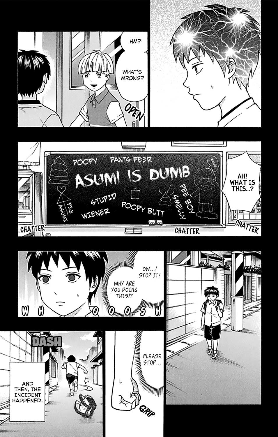 Saiki Kusuo no Sainan Chapter 248 page 8 - Chapter 248: ConPSItructing an Unusual Past (Middle Part)