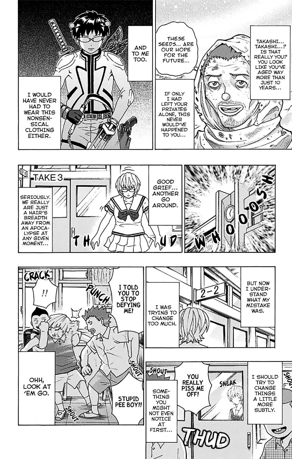 Saiki Kusuo no Sainan Chapter 249 page 11 - Chapter 249: ConPSItructing an Unusual Past (Middle Part 2)