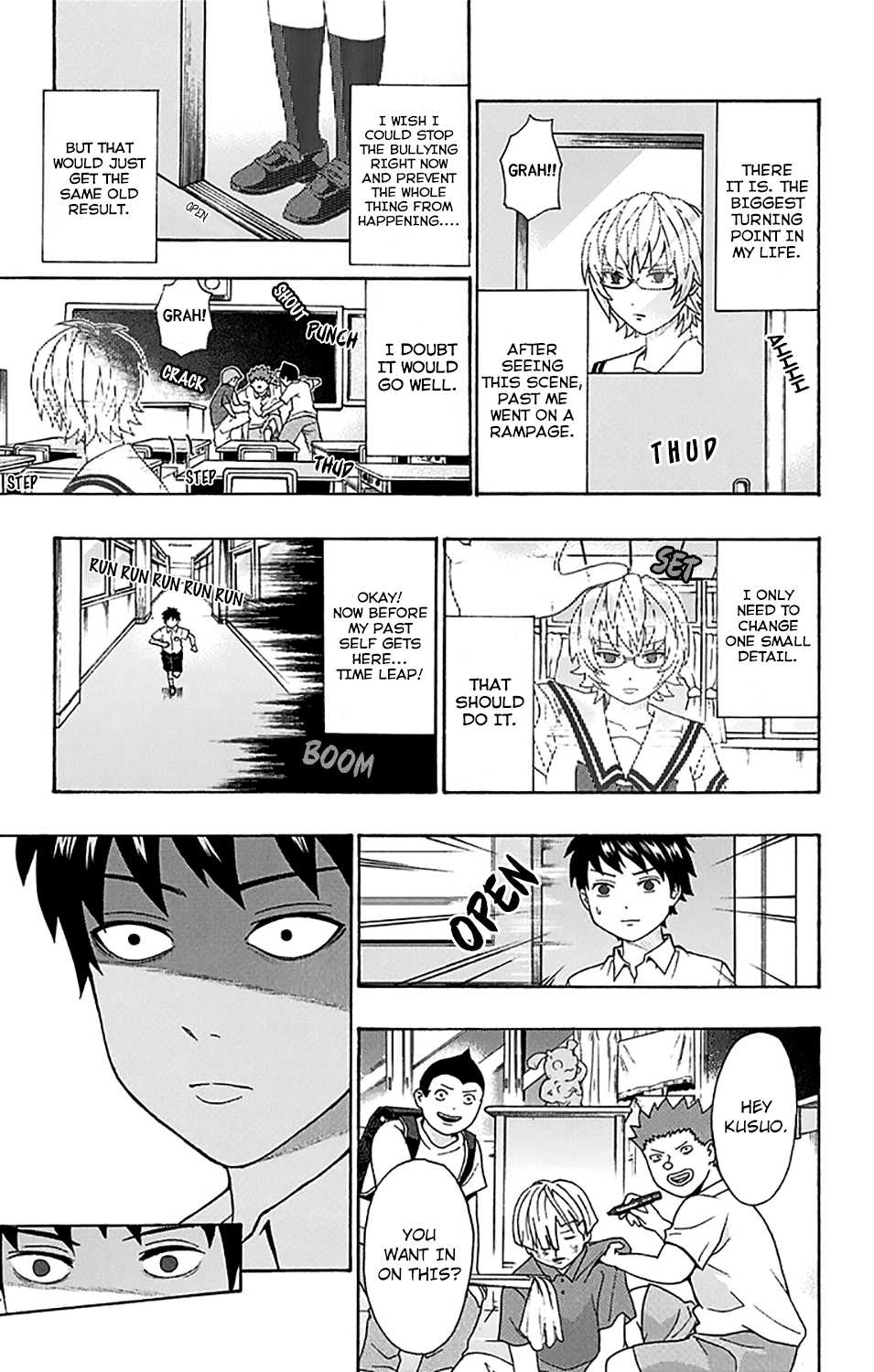 Saiki Kusuo no Sainan Chapter 249 page 12 - Chapter 249: ConPSItructing an Unusual Past (Middle Part 2)