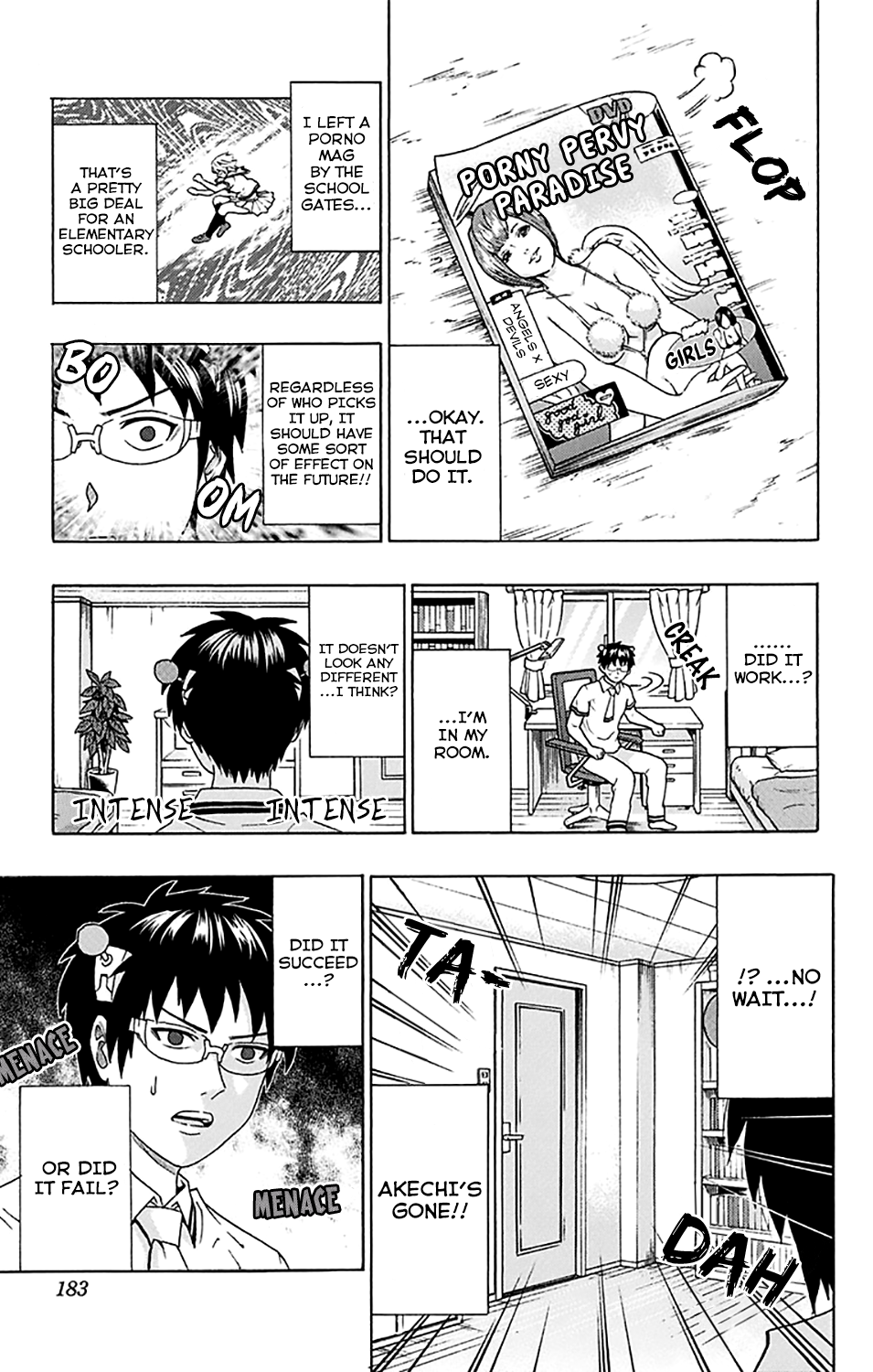 Saiki Kusuo no Sainan Chapter 249 page 16 - Chapter 249: ConPSItructing an Unusual Past (Middle Part 2)