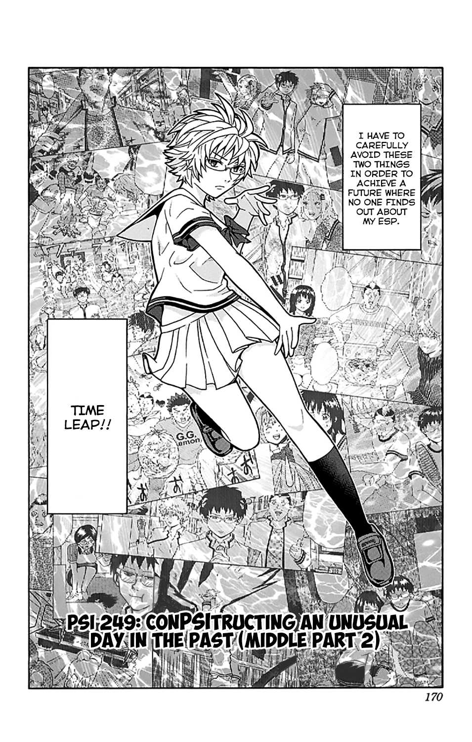 Saiki Kusuo no Sainan Chapter 249 page 3 - Chapter 249: ConPSItructing an Unusual Past (Middle Part 2)