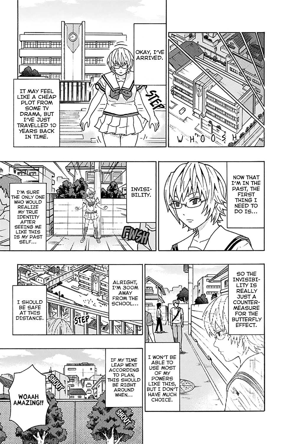 Saiki Kusuo no Sainan Chapter 249 page 4 - Chapter 249: ConPSItructing an Unusual Past (Middle Part 2)