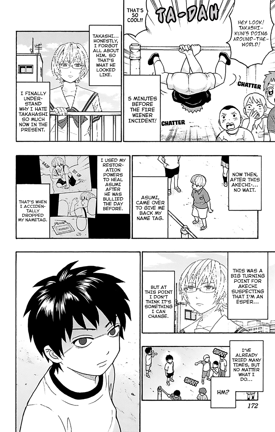 Saiki Kusuo no Sainan Chapter 249 page 5 - Chapter 249: ConPSItructing an Unusual Past (Middle Part 2)
